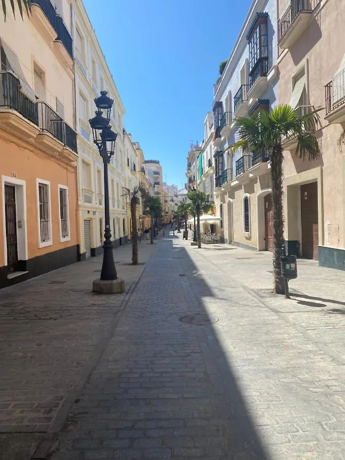 Bonito apartamento en el centro histórico de Cádiz España