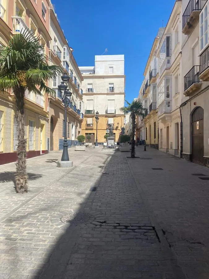 Bonito apartamento en el centro histórico de Cádiz